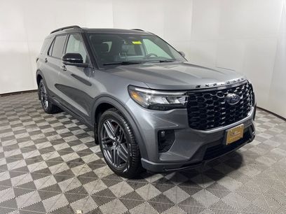 Certified 2025 Ford Explorer ST w/ Sun And Sound Package