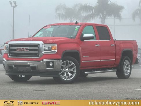Used 2015 GMC Sierra 1500 SLT w/ SLT Crew Cab Value Package image 1
