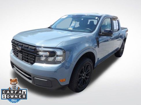 Certified 2024 Ford Maverick Lariat w/ Black Appearance Package FWD image 3
