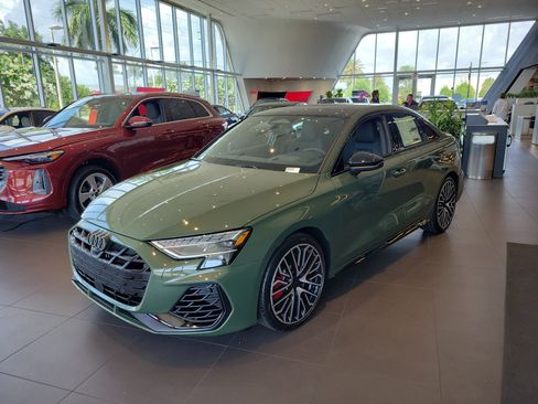 New 2026 Audi S3 Premium AWD/4WD image 7