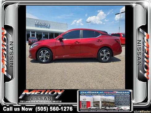 Used 2023 Nissan Sentra SV w/ All-Weather Package FWD image 7