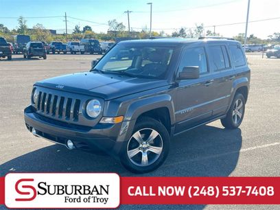 Used 2016 Jeep Patriot High Altitude
