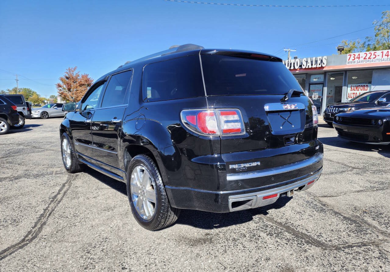 Used 2016 GMC Acadia Denali AWD/4WD image 5