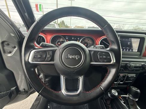 Used 2021 Jeep Wrangler Unlimited Rubicon AWD/4WD image 14