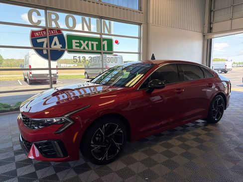 Used 2025 Kia K5 GT-Line AWD/4WD image 3