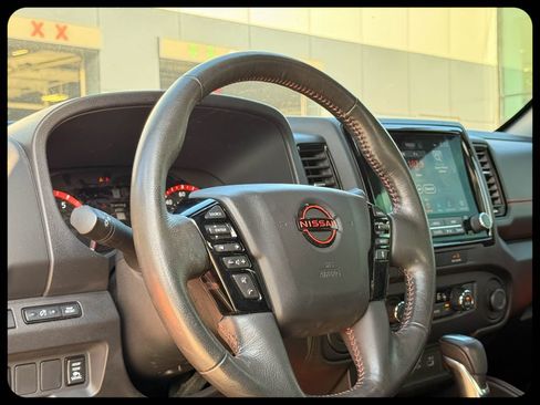 Used 2023 Nissan Frontier Pro-X w/ Pro-X Premium Package RWD image 16
