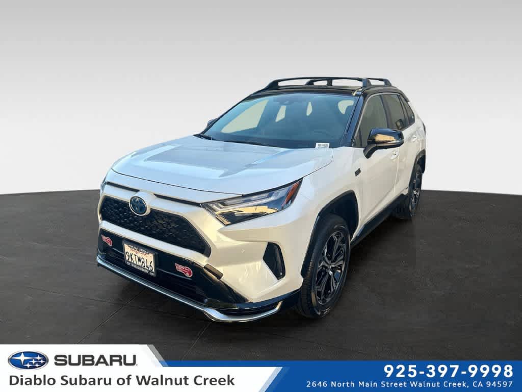 Used 2024 Toyota RAV4 XSE w/ Premium Package AWD/4WD image 1