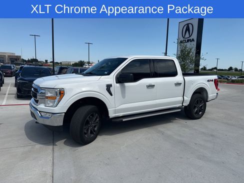 Used 2023 Ford F150 XLT w/ Equipment Group 301A Mid AWD/4WD image 4