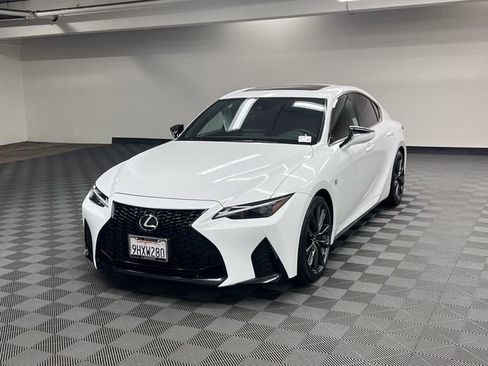 Certified 2023 Lexus IS 350 F Sport RWD image 2