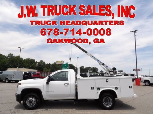 Used 2020 Chevrolet Silverado 3500 W/T w/ WT Fleet Convenience Package AWD/4WD image 2