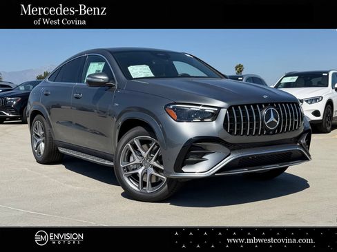 New 2026 Mercedes-Benz GLE 53 AMG 4MATIC Coupe image 1