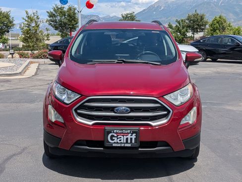 Used 2018 Ford EcoSport SE w/ SE Convenience Package FWD image 11