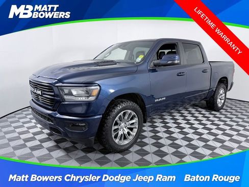 Used 2023 RAM 1500 Laramie image 1