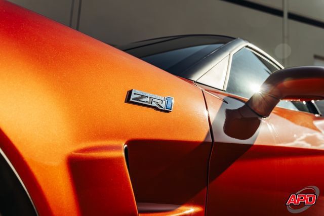 Used 2009 Chevrolet Corvette ZR1 w/ Preferred Equipment Group RWD image 29