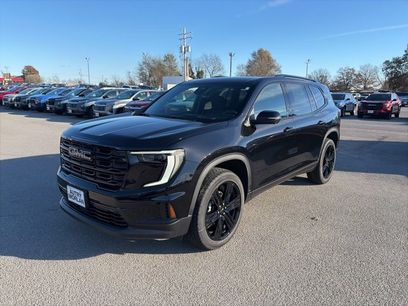 New 2026 GMC Acadia Elevation w/ Black Edition
