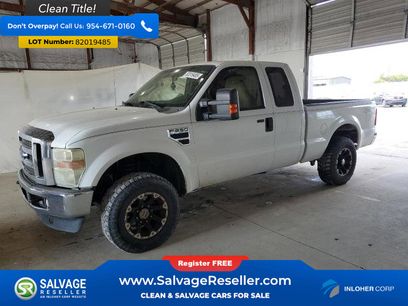 Used 2008 Ford F250 4x4 SuperCab Super Duty
