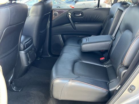 Used 2018 Nissan Armada Platinum w/ Interior Lighting Package image 23