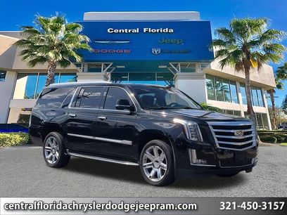 Used 2020 Cadillac Escalade ESV Luxury