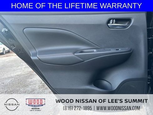 New 2025 Nissan Versa SR w/ Trunk Package image 21