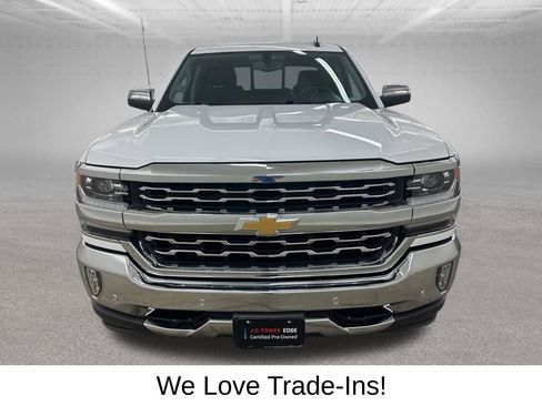Used 2018 Chevrolet Silverado 1500 LTZ w/ Sport Package AWD/4WD image 3