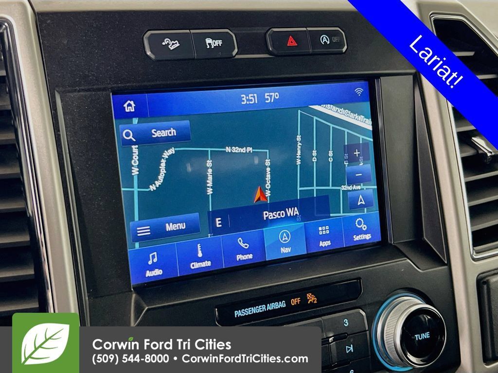 Used 2019 Ford F150 Lariat w/ Equipment Group 502A Luxury AWD/4WD image 19