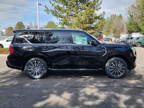 New 2026 Nissan Armada Platinum Reserve image 2