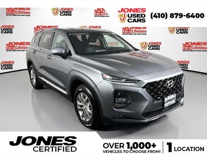Used 2019 Hyundai Santa Fe SEL