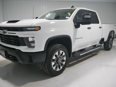 Used 2024 Chevrolet Silverado 2500 Custom w/ Custom Value Package