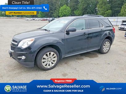 Used 2011 Chevrolet Equinox LT