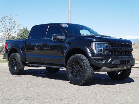 Used 2023 Ford F150 Raptor w/ Equipment Group 802A Raptor R AWD/4WD image 8