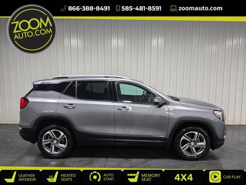 Used 2021 GMC Terrain SLT AWD/4WD image 1