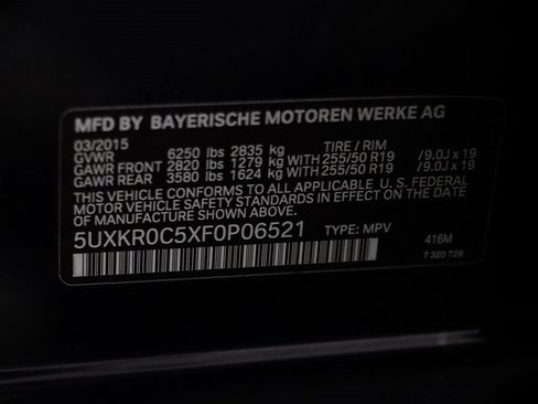 Used 2015 BMW X5 xDrive35i image 25