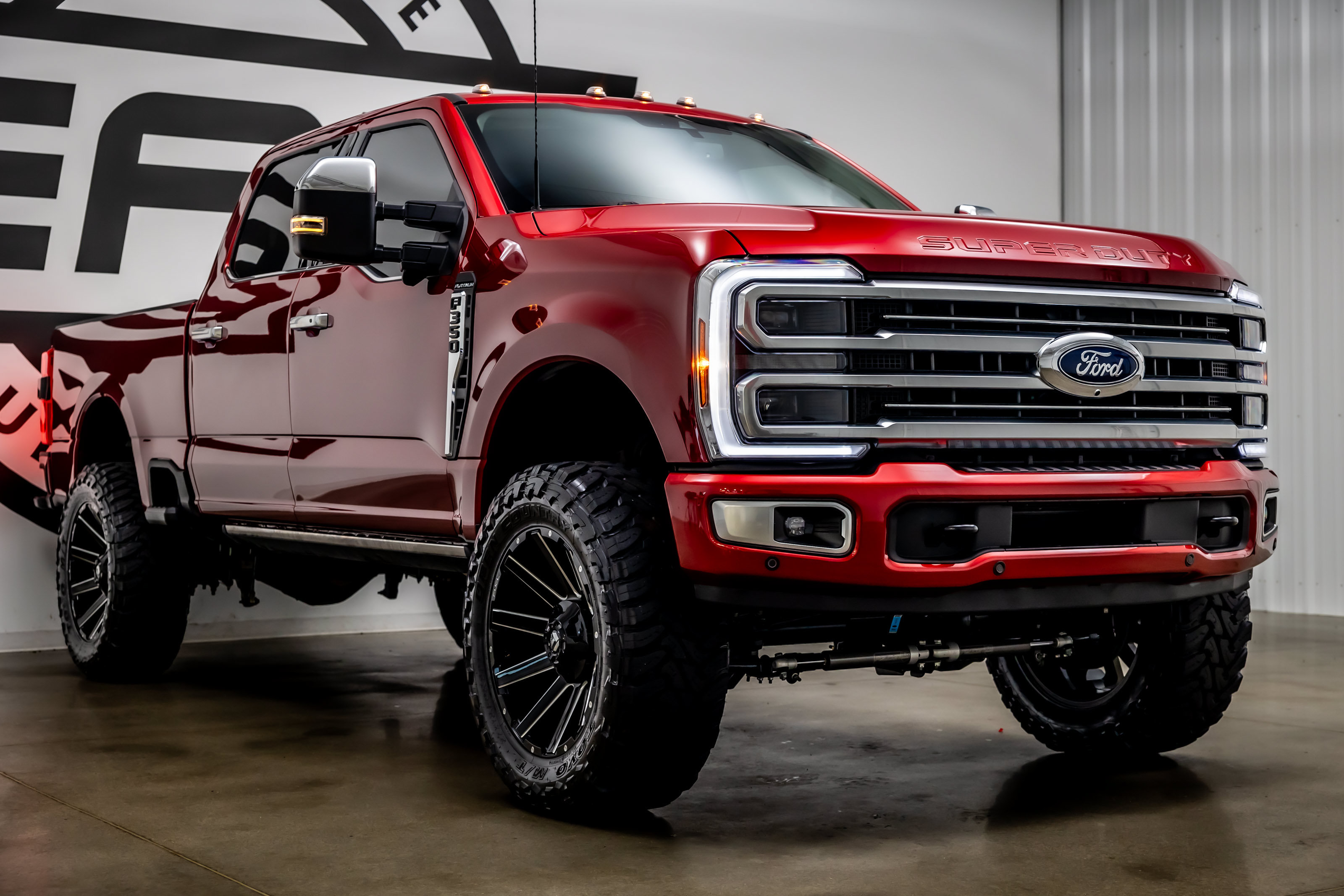 Used 2026 Ford F350 Platinum w/ Platinum Plus Package AWD/4WD image 34