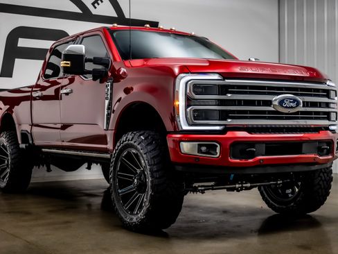 Used 2026 Ford F350 Platinum w/ Platinum Plus Package AWD/4WD image 34