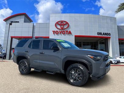 Certified 2025 Toyota 4Runner SR5