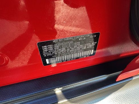 Used 2024 Subaru WRX TR w/ Popular Package #1A image 22