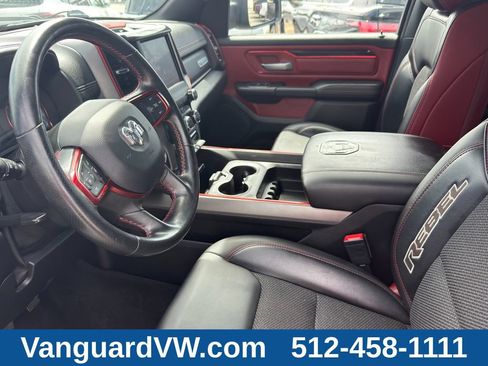 Used 2022 RAM 1500 Rebel w/ Rebel Level 1 Equipment Group AWD/4WD image 12