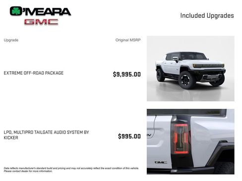 New 2025 GMC Hummer EV 3X w/ Extreme Off-Road Package AWD/4WD image 4