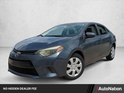 Certified 2016 Toyota Corolla LE