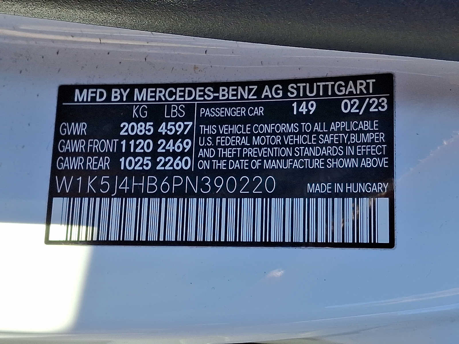Used 2023 Mercedes-Benz CLA 250 4MATIC image 25