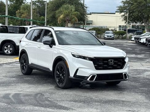 New 2026 Honda CR-V Sport Touring image 2