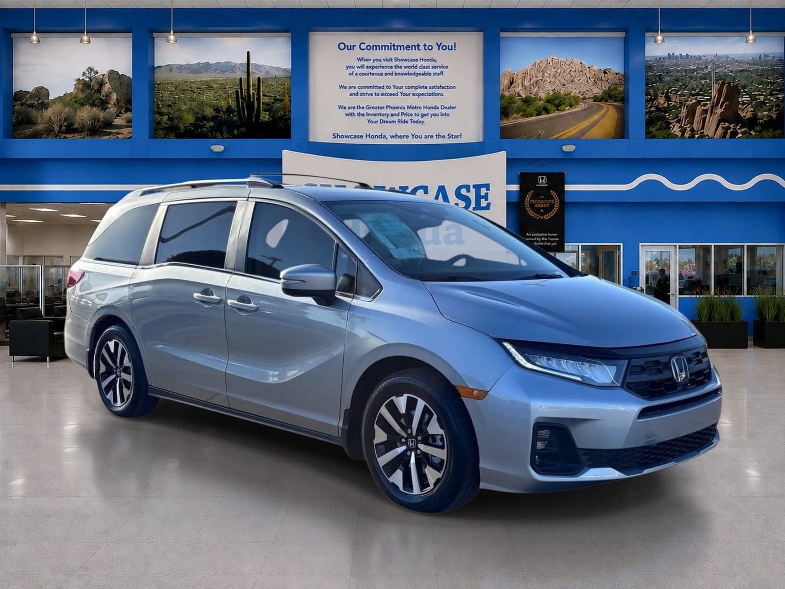 New 2027 Honda Odyssey EX-L image 9