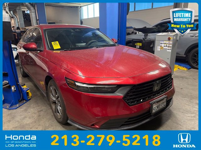 Certified 2023 Honda Accord EX image 1