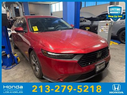 Certified 2023 Honda Accord EX