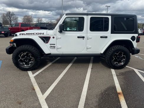 Used 2020 Jeep Wrangler Unlimited Rubicon w/ Quick Order Package 28Y Recon AWD/4WD image 6