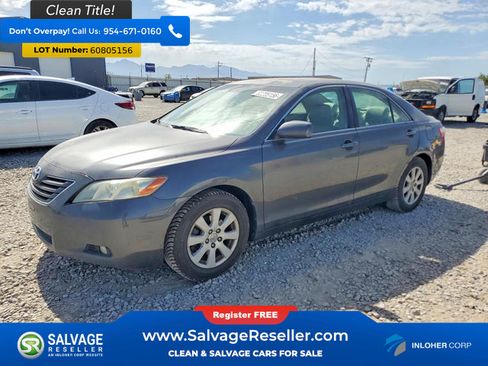 Used 2007 Toyota Camry V6 FWD image 1