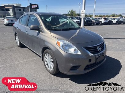 Used 2012 Nissan Versa SV