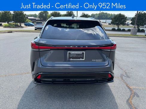 Used 2026 Lexus RX 500h F Sport w/ Appearance Package AWD/4WD image 3