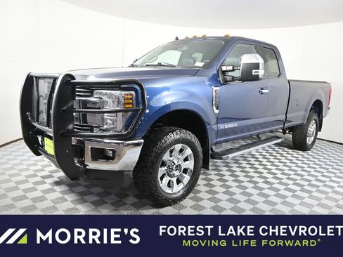 Used 2019 Ford F350 Lariat w/ Chrome Package image 1