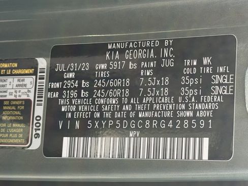 Certified 2024 Kia Telluride SX Prestige X-Pro image 30